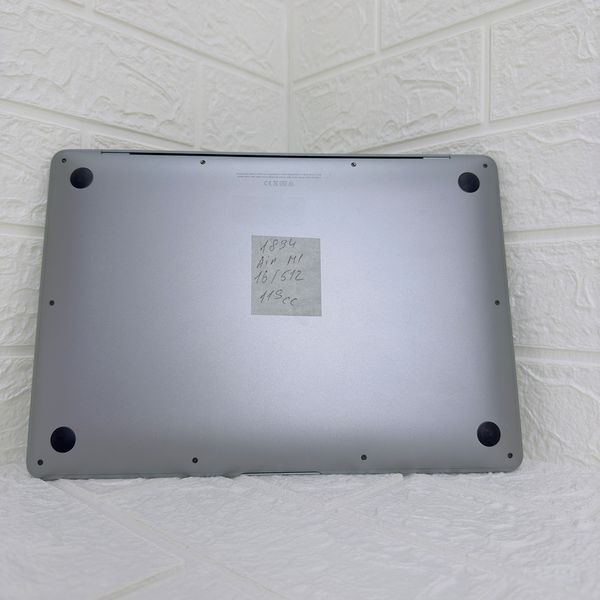 Б/у Ноутбук 13.3" Apple MacBook Air M1 16GB RAM 512Gb SSD IPS Space (1894) 890-macbook-air-13-1894