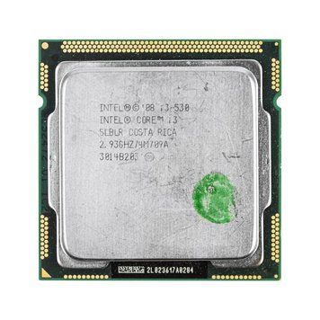 Б/у Процессор Intel&reg; Core&trade; i3-530 (4 МБ кэш-памяти, 2,93 ГГц) 3505
