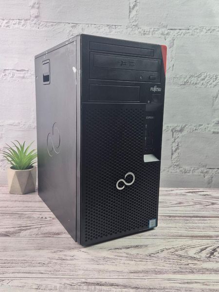 Б/у Системный блок Fujitsu Esprimo P757 Tower Intel Core i3-6100 8Gb RAM 128Gb SSD fujesprp757towi36gen_001
