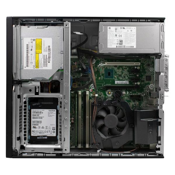 Б/в Системний блок HP EliteDesk 800 G2 SFF Intel Core i5-6500 8GB RAM 500GB HDD 3308