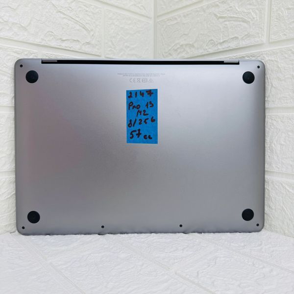 Б/в Ноутбук 13.3" Apple MacBook Pro M2 8GB RAM 256Gb SSD IPS Space (2147) 890-macbook-sdspro-13-cdsw2