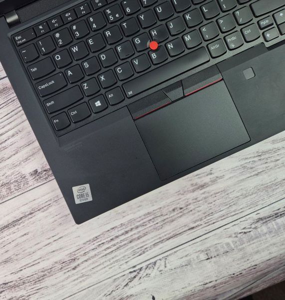 Б/у Ноутбук 14" Lenovo ThinkPad T14 Gen1 Intel Core i5-10310U 16Gb RAM 480Gb SSD M.2 FullHD IPS 7777-16012025-000jjkl0231