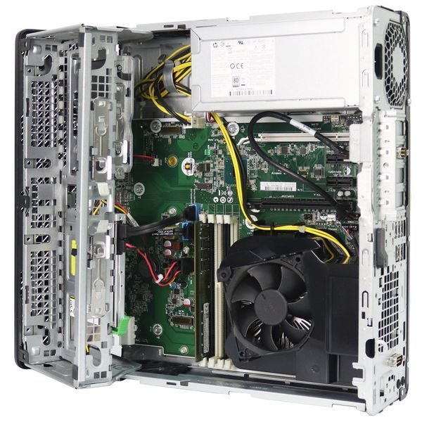 Б/в Системний блок HP EliteDesk 800 G3 SFF Intel Core i5-6500 32Gb RAM 1Tb SSD 7777-01062023-69