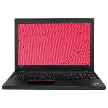 Б/у Ноутбук 15.6" Lenovo ThinkPad T560 Intel Core i5-6300U 8Gb RAM 256Gb SSD 3K Resolution 11111-282