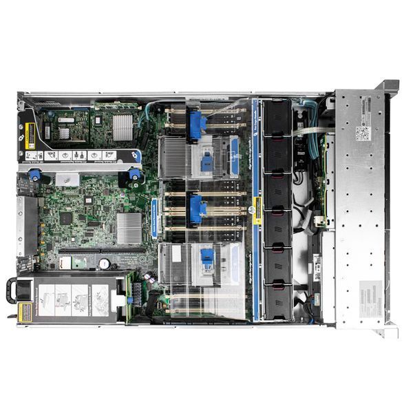Б/в Сервер HP ProLiant DL380P Gen8 Intel&reg; Xeon&reg; E5-2609 v0x2 16GB RAM 72GB HDD 3710