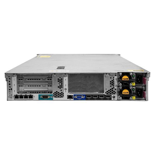 Б/в Сервер HP ProLiant DL380P Gen8 Intel&reg; Xeon&reg; E5-2609 v0x2 16GB RAM 72GB HDD 3710