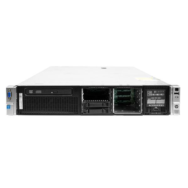 Б/в Сервер HP ProLiant DL380P Gen8 Intel&reg; Xeon&reg; E5-2609 v0x2 16GB RAM 72GB HDD 3710
