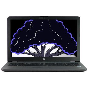 Б/у Ноутбук 15.6" HP 250 G6 Intel Core i5-7200U 8Gb RAM 240Gb SSD M.2 250g67gen_002