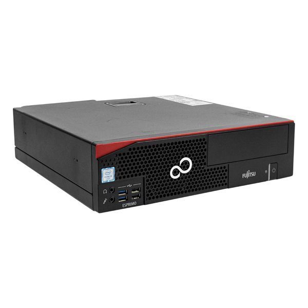 Б/у Системный блок Fujitsu Esprimo D556 Intel Core i5-6400 4GB RAM 128GB SSD 11111-399