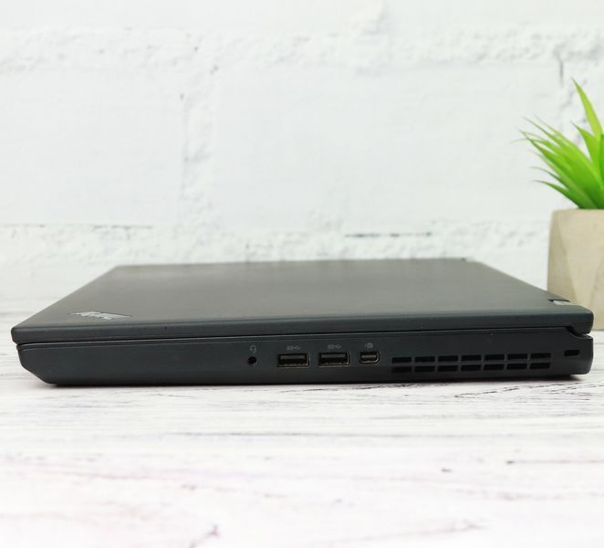 Б/у Мобильная рабочая станция 15.6" Lenovo ThinkPad P51 Intel Core i7-6820HQ 32Gb RAM 256Gb SSD 500HDD FullHD IPS + Nvidia Quadro M1000M pc000137