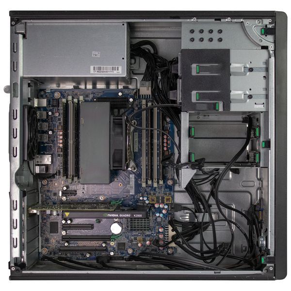 Б/в Робоча станція HP WorkStation Z440 Intel Xeon E5-1650v4 32Gb DDR4 120 SSD + 250Gb HDD + 250Gb HDD + Nvidia Quadro K2200 7777-12042023-3
