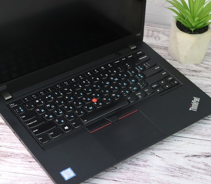 Б/у Сенсорный ноутбук 14" Lenovo ThinkPad T490 Intel Core i5-8365U 16Gb RAM 480Gb SSD NVMe FullHD IPS 7777-28092023-2-00001-00k5