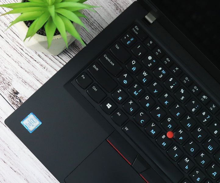 Б/у Сенсорный ноутбук 14" Lenovo ThinkPad T490 Intel Core i5-8365U 16Gb RAM 480Gb SSD NVMe FullHD IPS 7777-28092023-2-00001-00k5