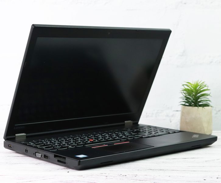 Б/у Ноутбук 15.6" Lenovo ThinkPad L570 Intel Core i5-7200U 8Gb RAM 256Gb SSD FullHD IPS pc000207fgch_001
