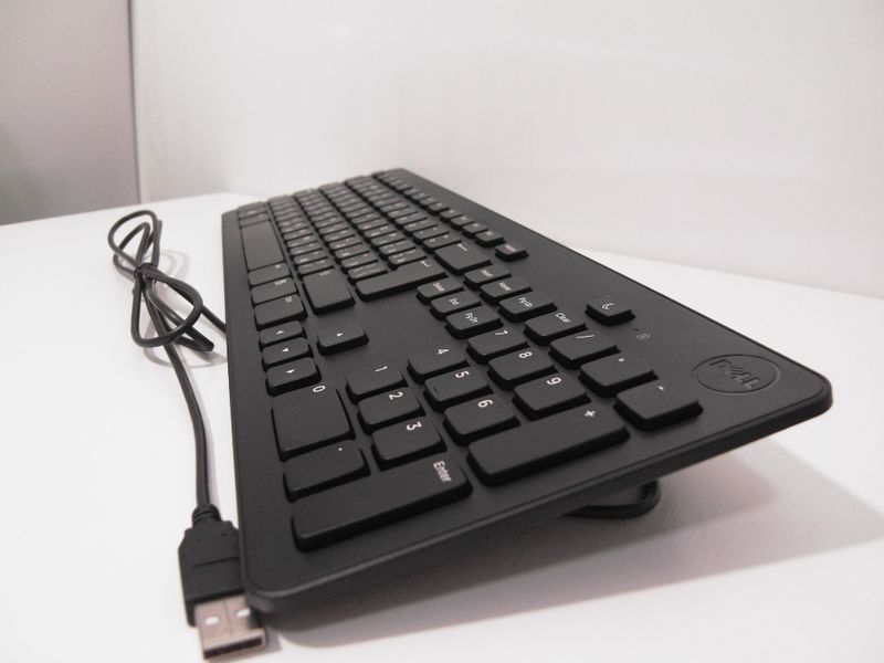 Б/у КЛАВИАТУРА DELL KB113 USB 548
