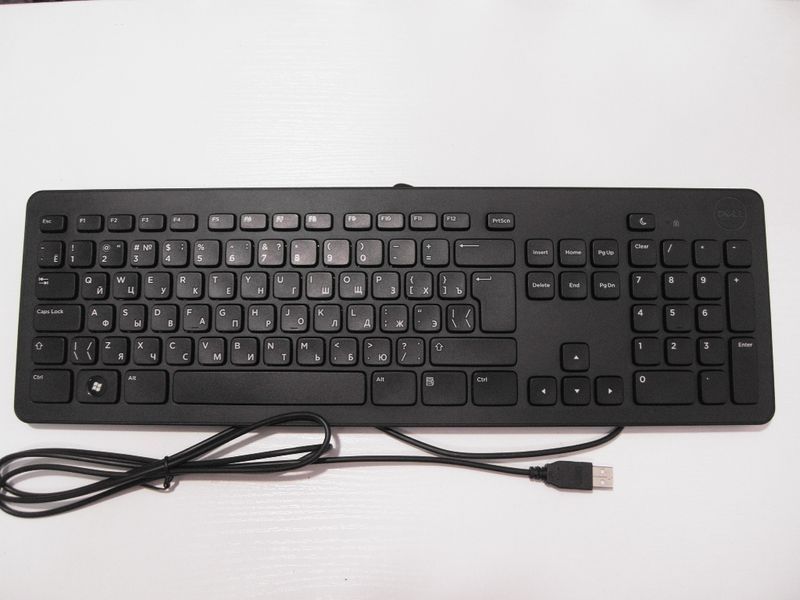 Б/у КЛАВИАТУРА DELL KB113 USB 548