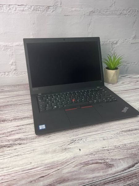 Б/в Сенсорний ноутбук 14" Lenovo ThinkPad L480 Intel Core i5-8350U 8GB RAM 240GB SSD FullHD IPS 144801dfvssd_001