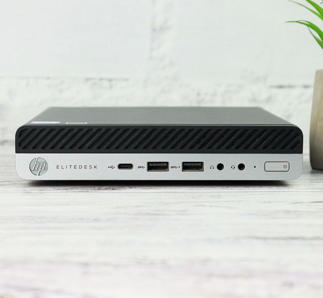 Б/в Системний блок HP EliteDesk 800 G4 Mini PC Intel Core i3-8100T 16Gb RAM 1Tb SSD NVMe pc000110