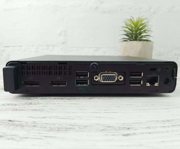 Б/в Системний блок HP EliteDesk 800 G4 Mini PC Intel Core i3-8100T 16Gb RAM 1Tb SSD NVMe pc000110