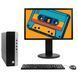 Б/у Комплект HP ProDesk 600 G4 SFF Intel Core i7-8700 8Gb RAM 256Gb SSD + 22" NEC MultiSync E222W 1680x1050 DVI/VGA cssdvsd222_0021 фото 1