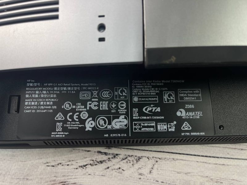 Б/у POS терминал HP RP9 G1 Retail System hprp9g1retail_001