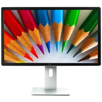 Б/у Монитор 23.8" Dell P2414H FullHD IPS WLED DisplayPort/DVI/VGA USB-Hub PIVOT 615
