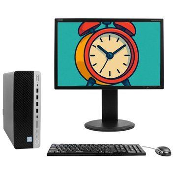 Б/у Комплект HP ProDesk 600 G4 SFF Intel Core i7-8700 16Gb RAM 256Gb SSD + 22" NEC MultiSync E222W 1680x1050 DVI/VGA cssdvsd222_0021csdf22