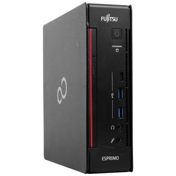 Б/у Системный блок Fujitsu Esprimo Q558 USFF Mini PC Intel Core i3-10100 8Gb RAM 512Gb SSD 7777-21112023-2