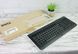 Б/у Клавиатура Dell SK-8165 USB Multimedia c кириллицей (наклейки) White-Black 7777-569635-66963325-01 фото 4