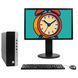 Б/у Комплект HP ProDesk 600 G4 SFF Intel Core i7-8700 16Gb RAM 256Gb SSD + 22" NEC MultiSync E222W 1680x1050 DVI/VGA cssdvsd222_0021csdf22 фото 1