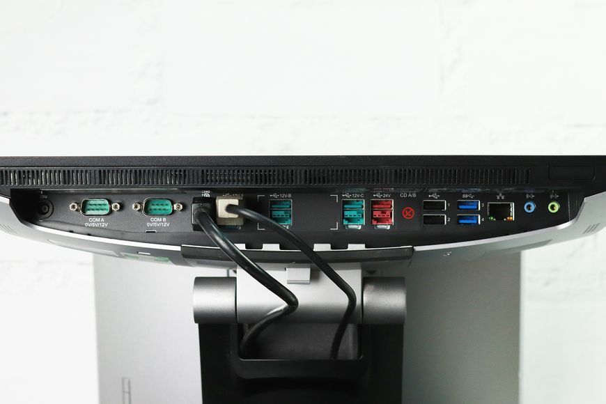 Б/в POS-термінал HP RP9 G1 AiO Model 9015 Intel Celeron G3900 4Gb RAM 128SSD + сканер штрихкодів + принтер чеків + касовий ящик pc000162