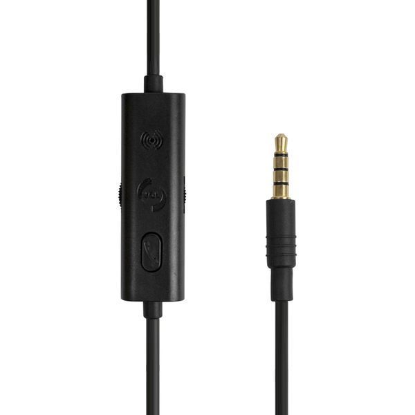 Б/у Наушники с гарнитурой HP H3100 Stereo Headset Black 3305