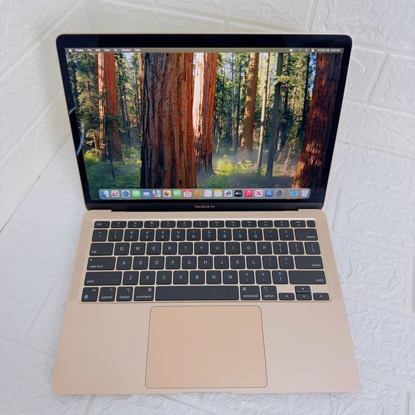 Б/у Ноутбук 13.3" Apple MacBook Air M1 16GB RAM 512Gb SSD IPS Gold (1893) 890-macbook-air-13-1893
