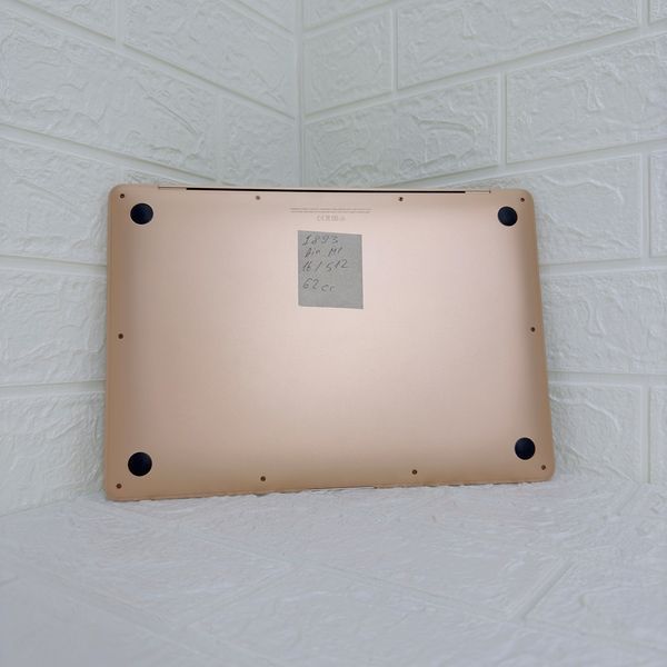 Б/у Ноутбук 13.3" Apple MacBook Air M1 16GB RAM 512Gb SSD IPS Gold (1893) 890-macbook-air-13-1893