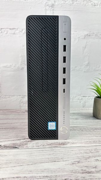 Б/в Системний блок HP ProDesk 600 G4 SFF Intel Core i7-8700 16Gb RAM 1Tb SSD 7777-06032024-996801_00133