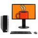 Б/в Комплект HP ProDesk 600 G4 SFF Intel Core i7-8700 16Gb RAM 480Gb SSD + 22" NEC MultiSync E222W 1680x1050 DVI/VGA cssdvsd222_0021csdf23 фото 1