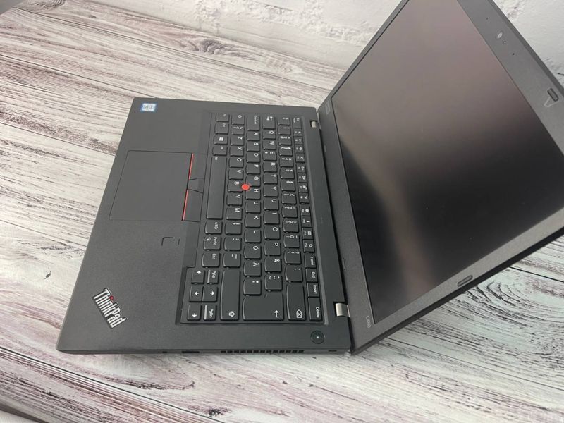 Б/у Сенсорный ноутбук 14" Lenovo ThinkPad L480 Intel Core i5-8350U 8GB RAM 480GB SSD FullHD IPS 144801dfvssd_002