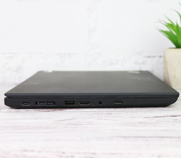 Б/в Сенсорний ноутбук 14" Lenovo ThinkPad T490 Intel Core i5-8365U 24Gb RAM 1Tb SSD NVMe FullHD IPS 7777-28092023-2-00001-00k79