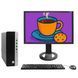 Б/у Комплект HP ProDesk 600 G4 SFF Intel Core i7-8700 16Gb RAM 256Gb SSD + 24.1" Eizo FlexScan S2401W FullHD VGA/DVI USB-Hub Speakers css1dvsd2as2122_0021csdf21 фото 1