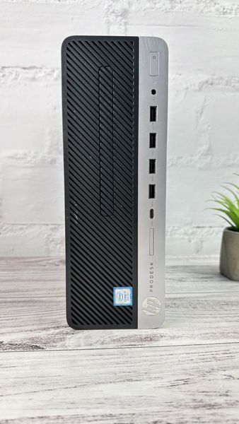 Б/у Комплект HP ProDesk 600 G4 SFF Intel Core i7-8700 16Gb RAM 480Gb SSD + 24.1" Eizo FlexScan S2401W FullHD VGA/DVI USB-Hub Speakers css1dvsd2as2122_0021csdf22
