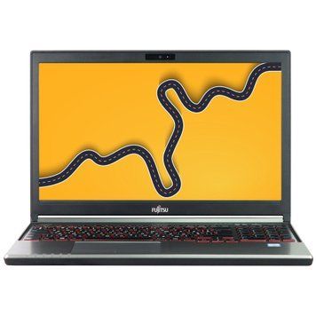 Б/у Ноутбук 15.6" Fujitsu LifeBook E756 Intel Core i7-6500U 8Gb RAM 256Gb SSD FullHD pc000290