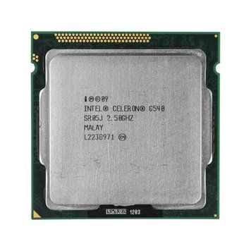 Б/у Процессор Intel&reg; Celeron&reg; G540 (2 МБ кэш-памяти, тактовая частота 2,50 ГГц) 11111-330