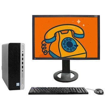 Б/у Комплект HP ProDesk 600 G4 SFF Intel Core i7-8700 16Gb RAM 480Gb SSD + 24.1" Eizo FlexScan S2401W FullHD VGA/DVI USB-Hub Speakers css1dvsd2as2122_0021csdf22