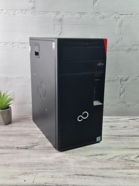 Б/у Системный блок Fujitsu Esprimo P558 Tower Intel Pentium Gold G5600 8Gb RAM 128Gb SSD fujcvscxllp558cjd_001