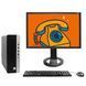 Б/у Комплект HP ProDesk 600 G4 SFF Intel Core i7-8700 16Gb RAM 480Gb SSD + 24.1" Eizo FlexScan S2401W FullHD VGA/DVI USB-Hub Speakers css1dvsd2as2122_0021csdf22 фото 1