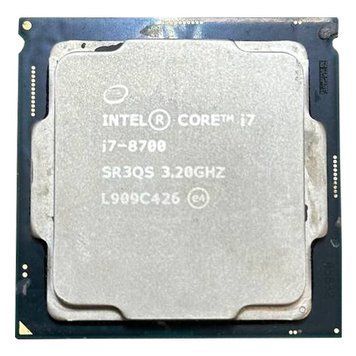 Б/у Процессор Intel Core i7-8700 (12 МБ кэш-памяти, тактовая частота до 4,6 ГГц) 845sdvwe32rdfs