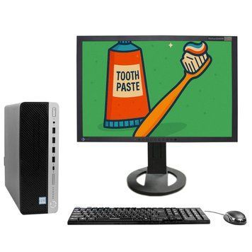 Б/у Комплект HP ProDesk 600 G4 SFF Intel Core i7-8700 16Gb RAM 1Tb SSD + 24.1" Eizo FlexScan S2401W FullHD VGA/DVI USB-Hub Speakers css1dvsd2as2122_0021csdf23