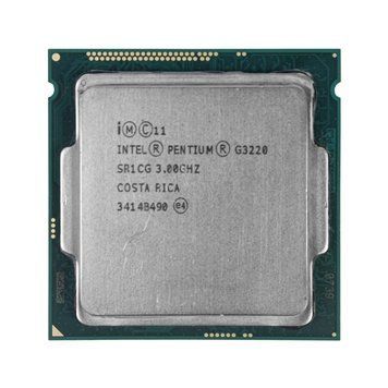 Б/у Процессор Intel&reg; Pentium&reg; G3220 (3 МБ кэш-памяти, тактовая частота 3,00 ГГц) 11111-331