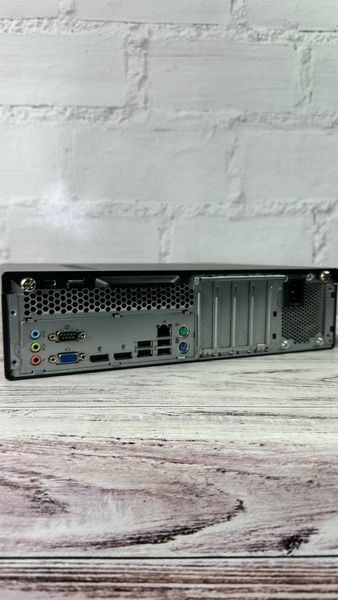 Б/в Системний блок Lenovo ThinkCentre M710S SFF Intel Celeron G3900 32Gb RAM 1Tb SSD csv34dsa21dasser_0016