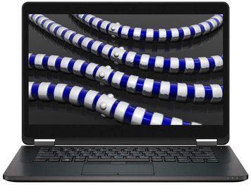Б/у Сенсорный ноутбук 14" Dell Latitude E7470 Intel Core i5-6300U 16Gb RAM 256Gb SSD QHD IPS e7470-i5-touch_004